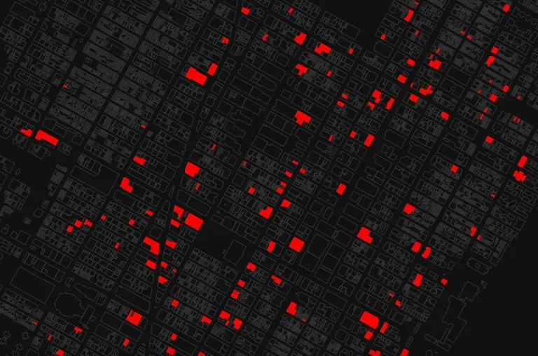 Vacant New York: Mapping all of Manhattan’s empty storefronts