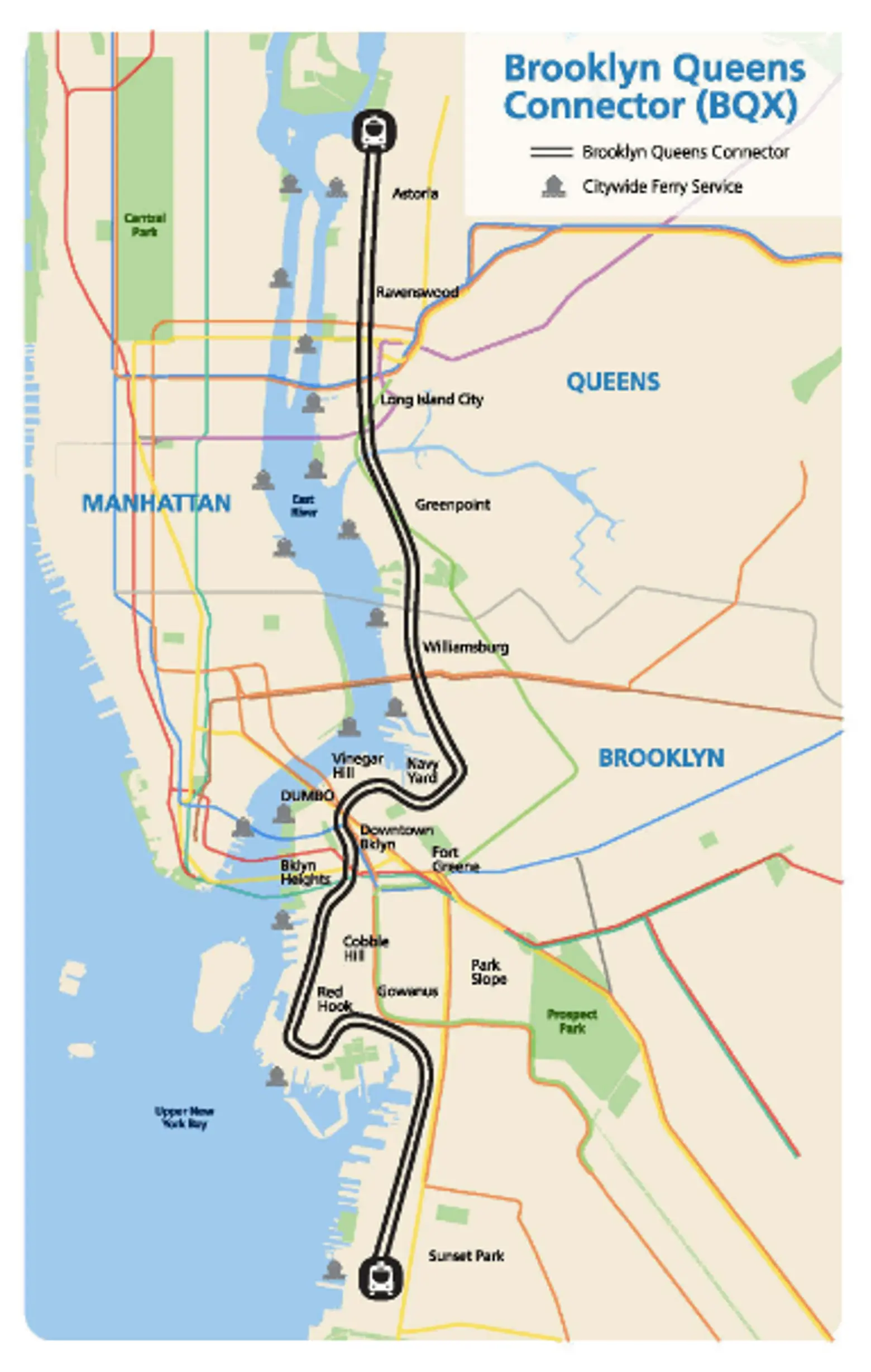 bqx map streetcar route