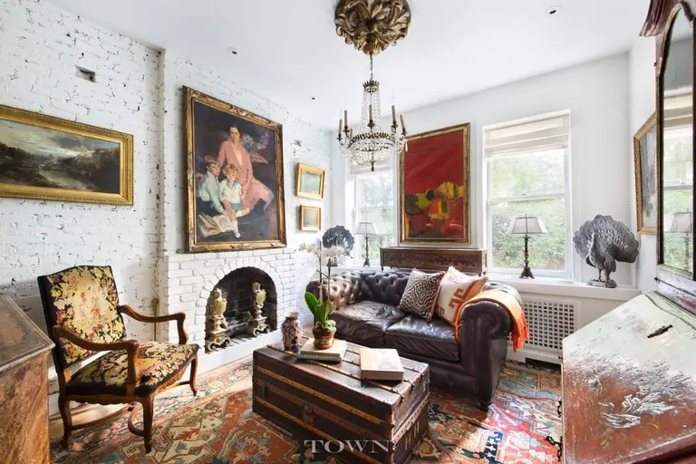 $1.4M Chelsea duplex has lots of charm and a magical garden, but a few flaws