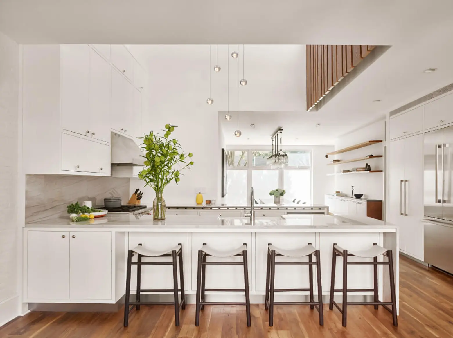 greenpoint row house, DELSON OR SHERMAN ARCHITECTS PC
