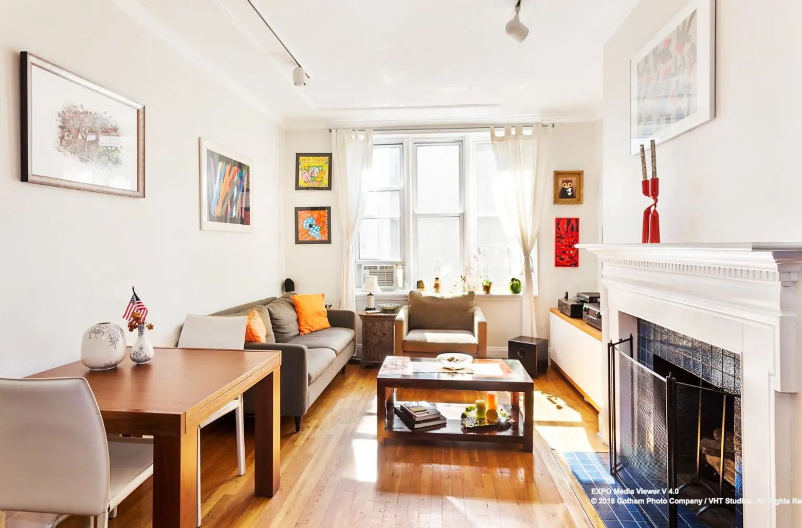 Cozy Park Slope duplex comes with a sunny garden and wood-burning fireplace, all for $780K