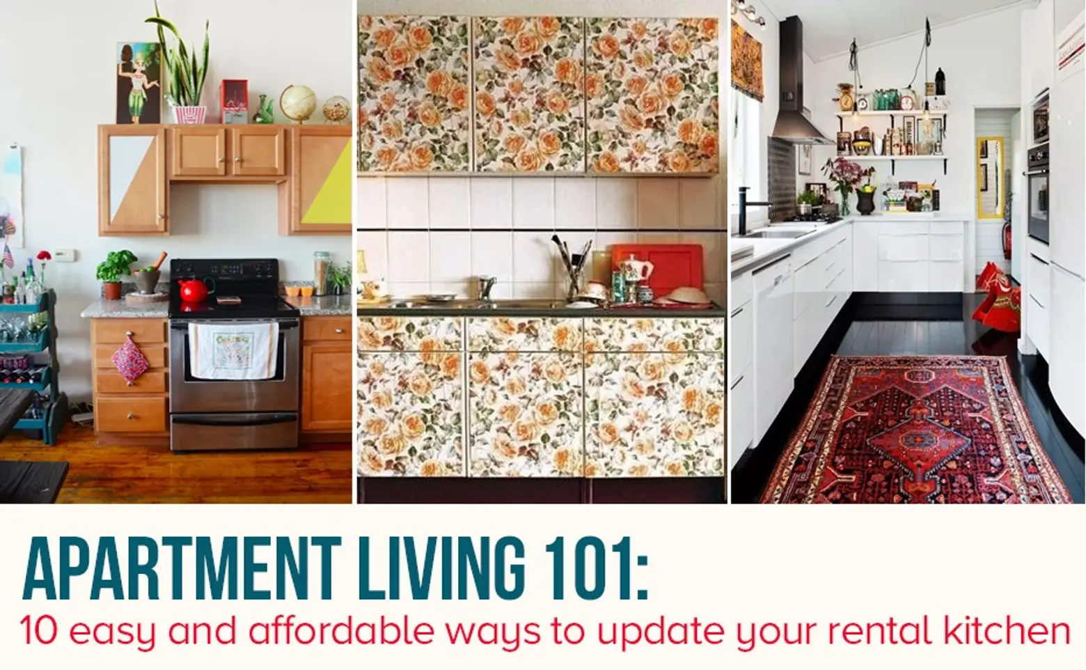40 Best Apartment Hacks & DIY Ideas (Landlord Approved