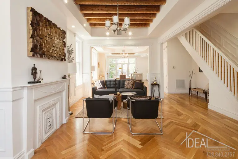 $1.5M Bushwick townhouse charms with its blend of modern and historic