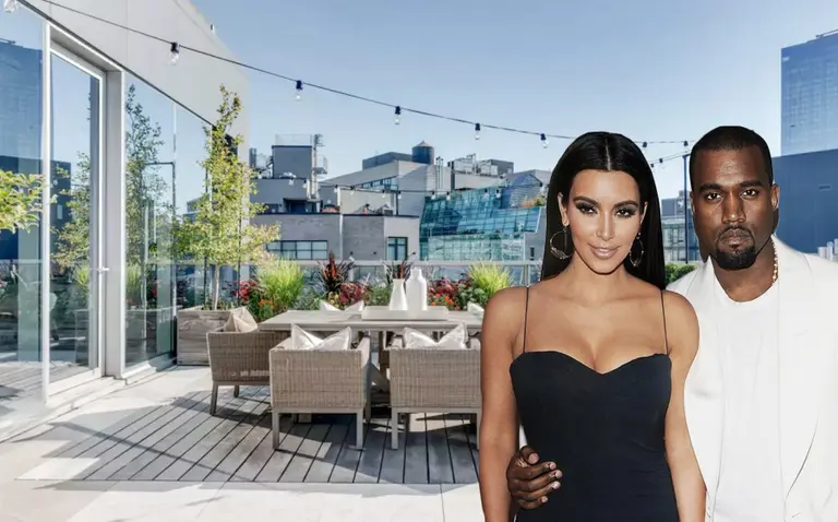 Kim and Kanye now enjoying a $30M Tribeca pad for $0, courtesy of Airbnb