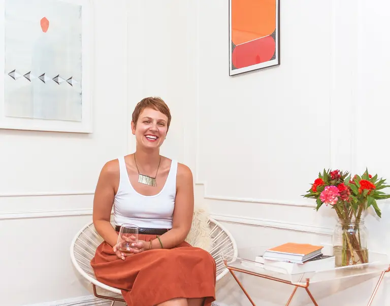 My 350sqft: Inside a fundraising professional’s creatively balanced Park Slope studio