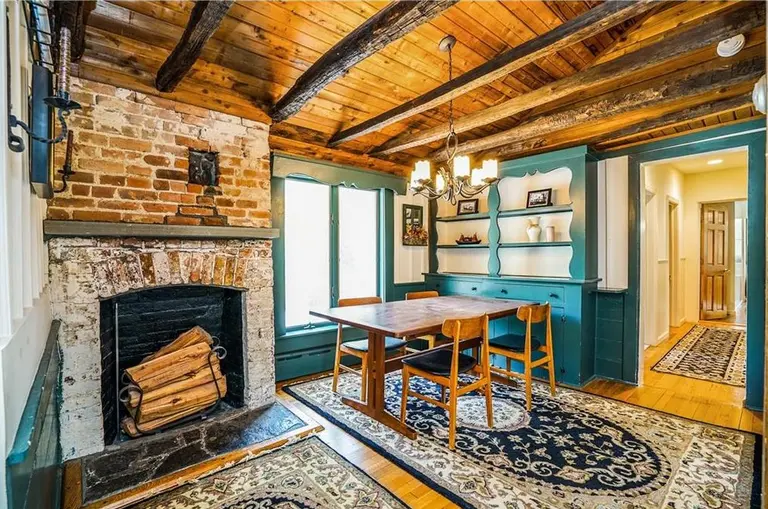 Upstate home built in 1730 by a Revolutionary War captain asks $1.25M
