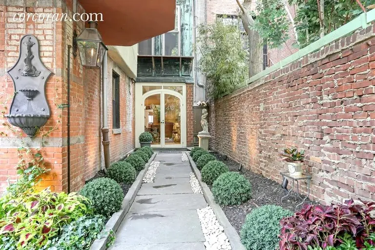For $2.38M, an Upper East Side maisonette with a generous side of landscaped garden