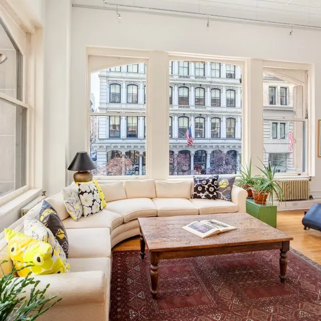 24 massive windows line this $5.5M Flatiron loft | 6sqft