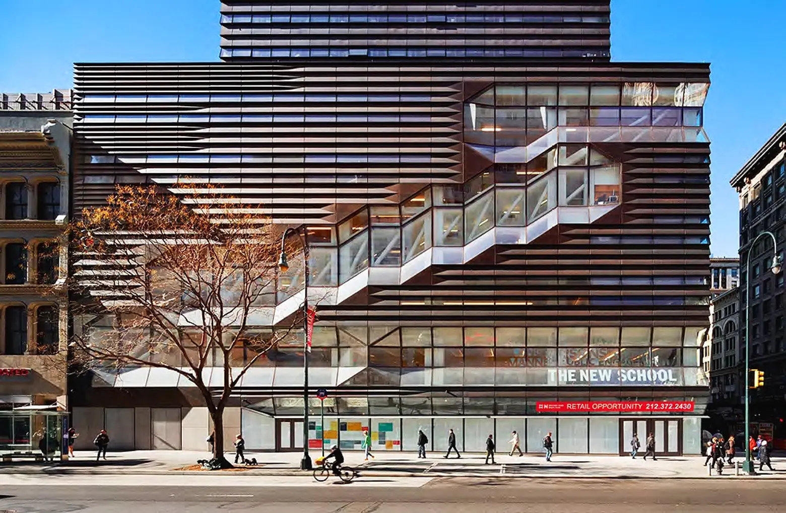 Dorm architecture: Admiring avant-garde student housing designs in New York