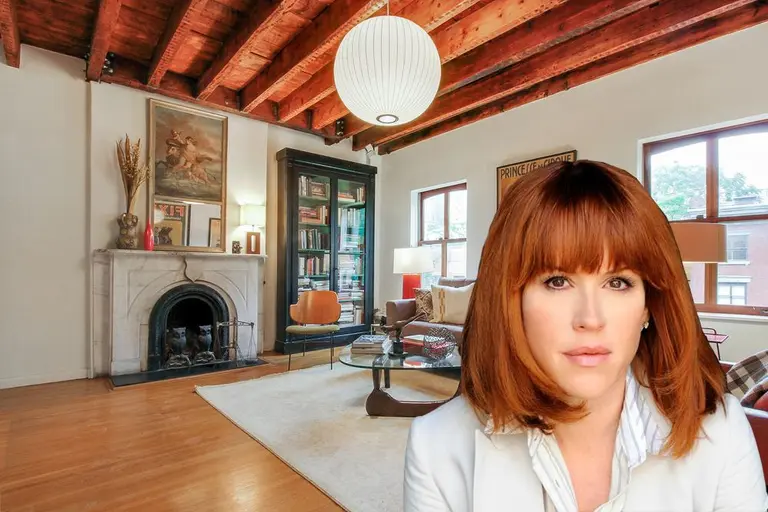 Molly Ringwald sells East Village duplex to noted fashion photographer for $1.7M