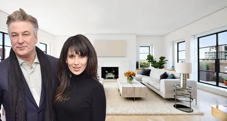 Alec and Hilaria Baldwin scope out $16.5M Chelsea penthouse for growing family