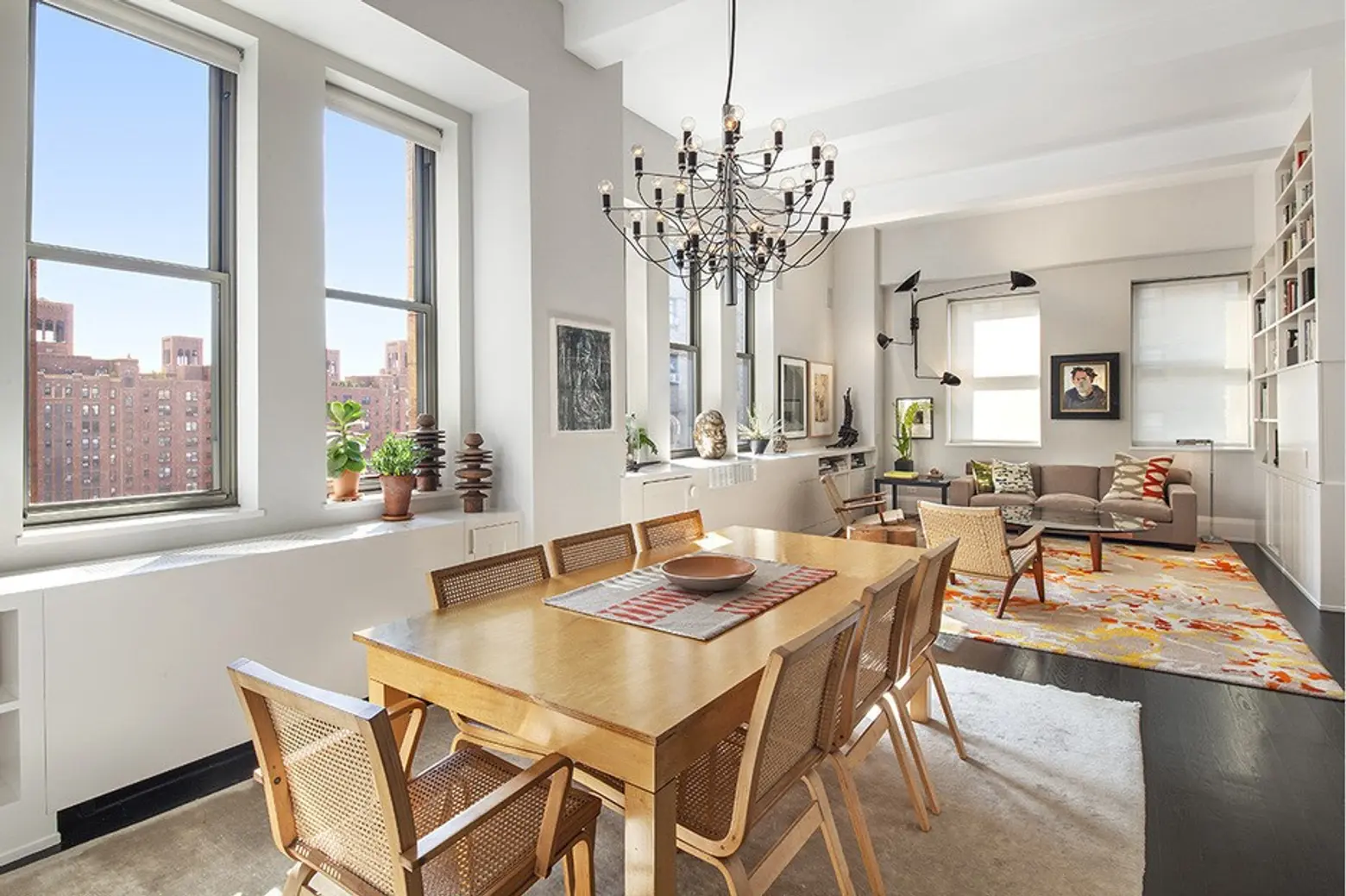 263 9th Avenue, penthouse, condo, chelsea, dining room