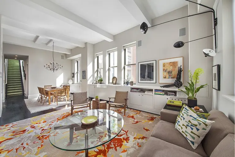 Downton Abbey director lists $5M Chelsea penthouse with glorious outdoor space