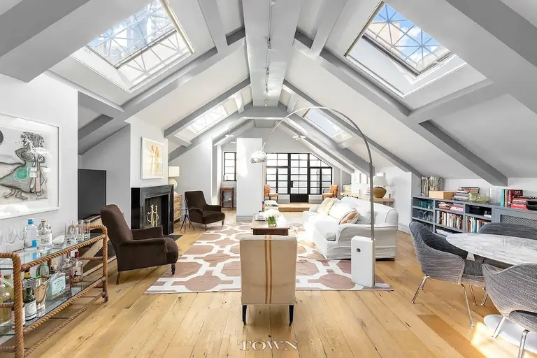 Manhattan meets Montmarte in a designer’s $2.45M Nomad penthouse