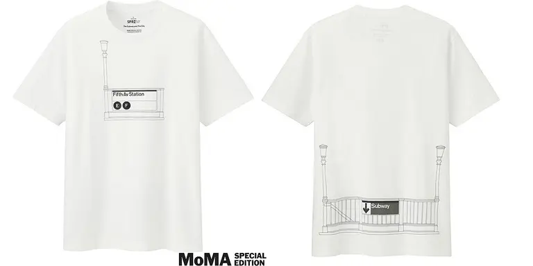 Uniqlo's NYC subway-inspired t-shirt collection hits stores | 6sqft