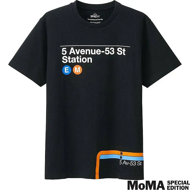 Uniqlo's NYC subway-inspired t-shirt collection hits stores | 6sqft