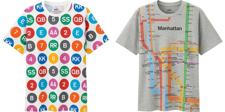 Uniqlo’s NYC subway-inspired t-shirt collection hits stores