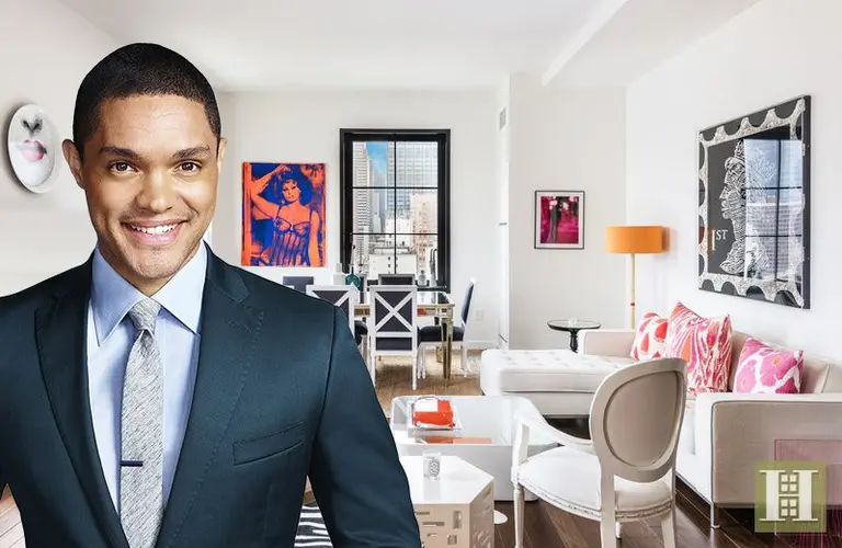 Trevor Noah renting a $15,000/month Hell’s Kitchen bachelor pad in Ralph Walker’s Stella Tower