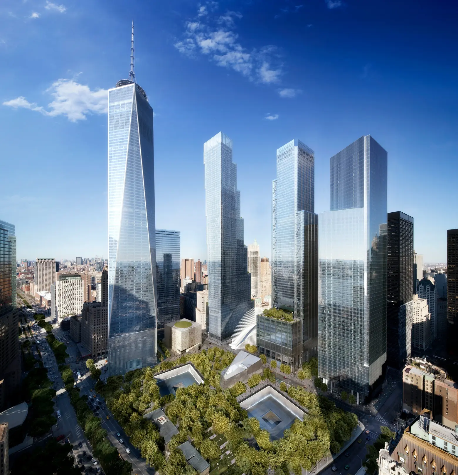 World Trade Center Performing Arts Center, REX architects, The Perelman Center, Silverstein Properties, World Trade Center architecture