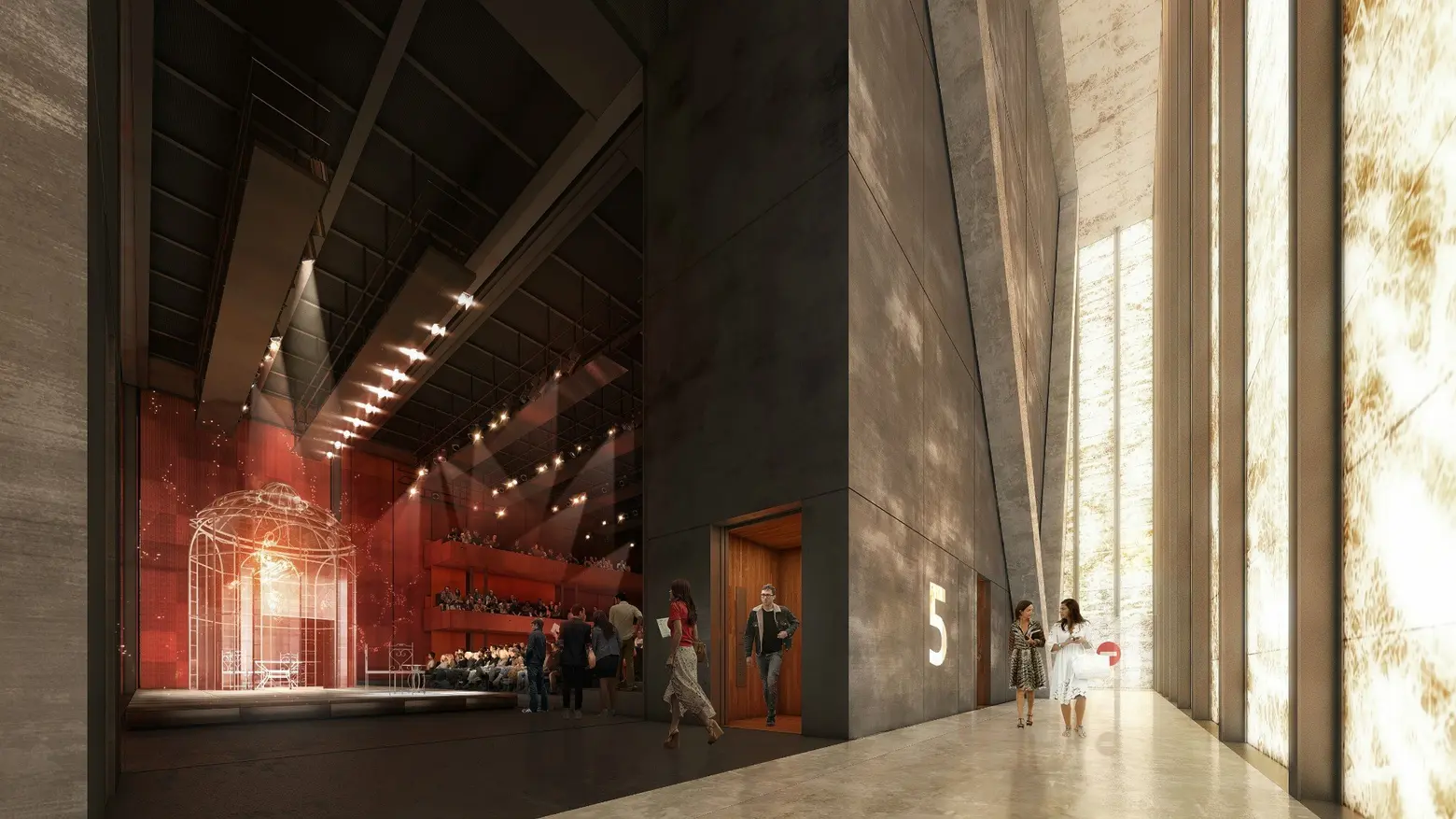 WTC Performing Arts Center-REX-16