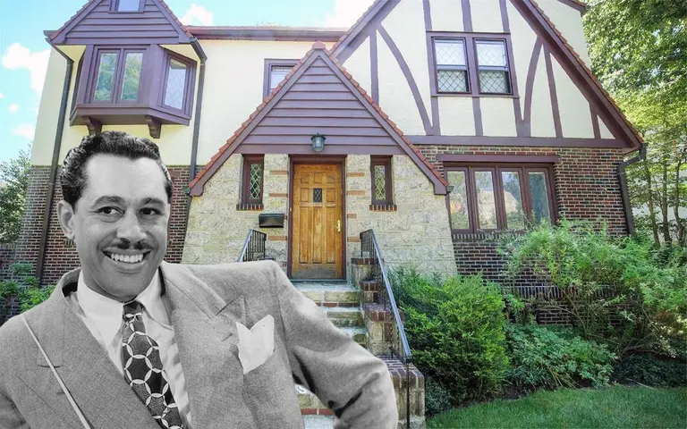 Bandleader Cab Calloway once lived in this historic Fieldston Tudor now listed for $2.1M