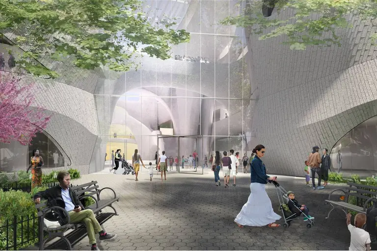 Revised Museum of Natural History Expansion files with LPC, preserves more park land