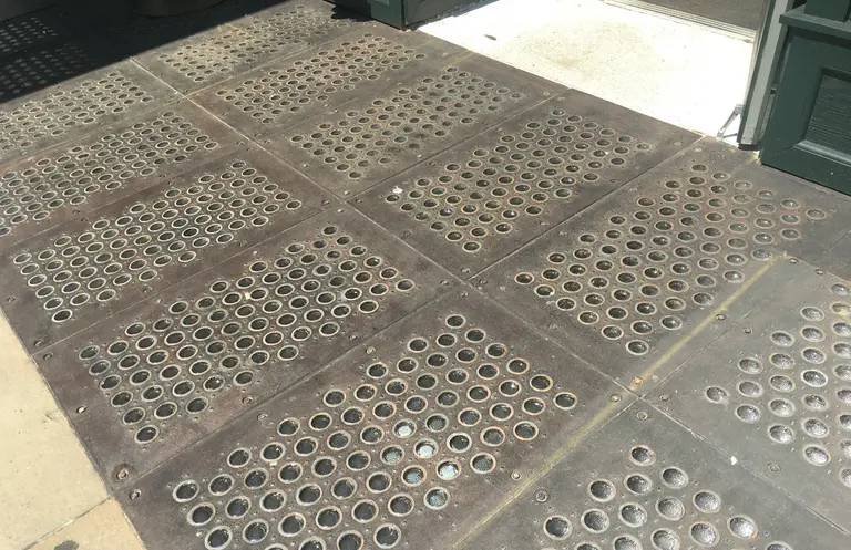 Downtown’s historic glass sidewalks may become a lost relic