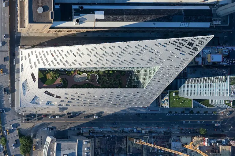 Photographer Iwan Baan captures Bjarke Ingels’ now-complete Via 57 West from all angles