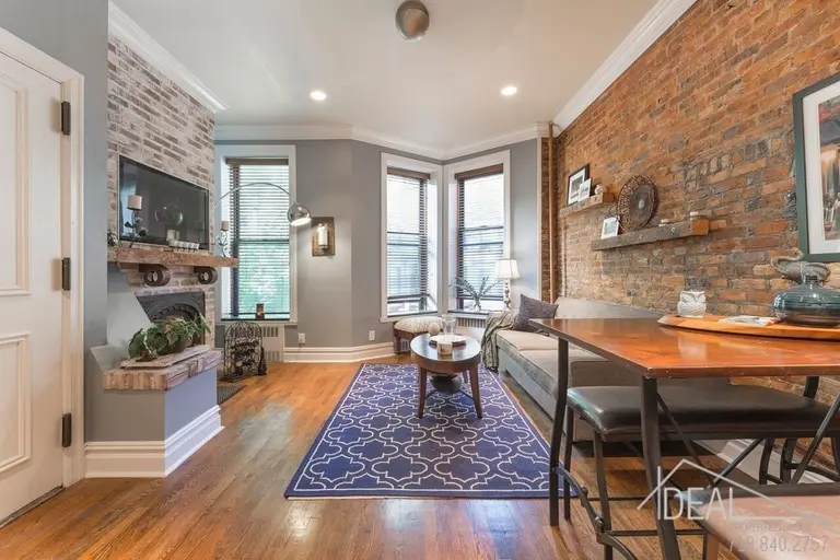 This compact Park Slope co-op is a down-to-earth home in a heavenly location for $700K