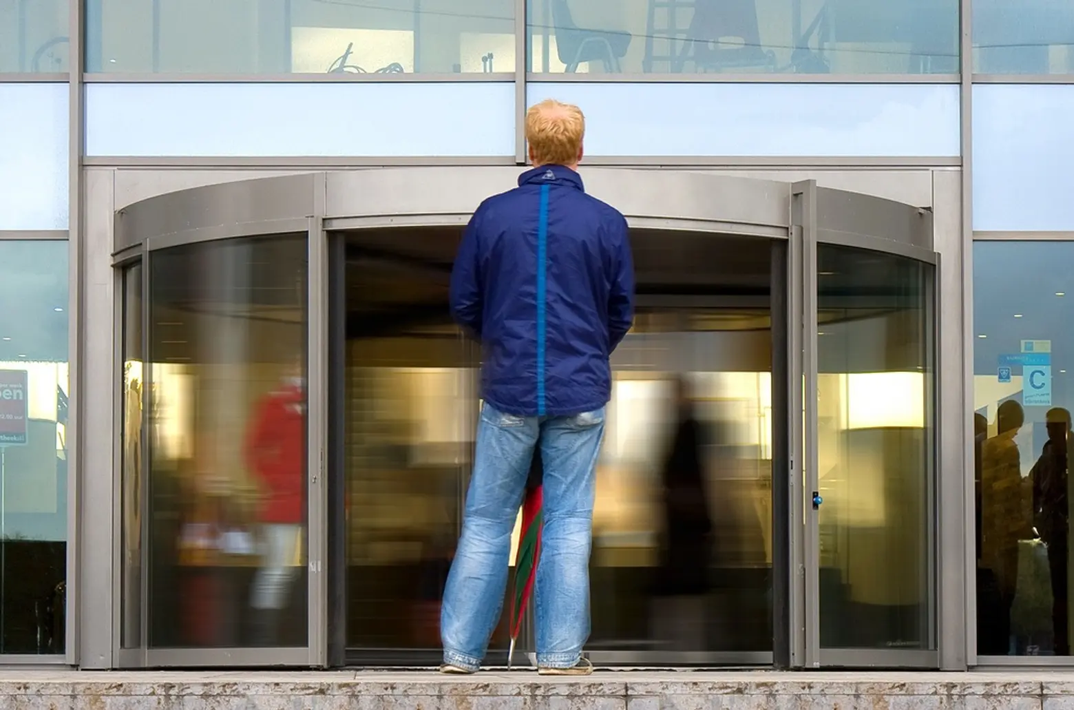 Why people hate revolving doors and how to curb the phobia