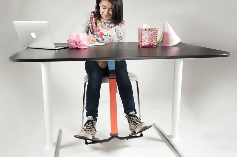Burn calories sitting at your desk with HOVR