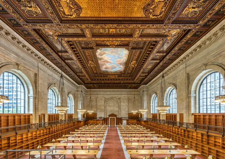 NYPL’s historic Rose Main Reading Room is officially an interior landmark!
