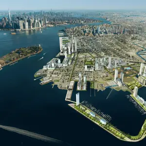 AECOM, Red Hook development, Brooklyn affordable housing