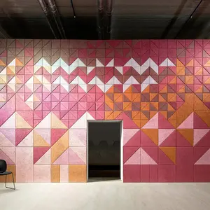 Form Us With Love, Sound Absorbing Wall Panels, BAUX Träullit, wood wool, heat and moisture regulator, mix and match panels