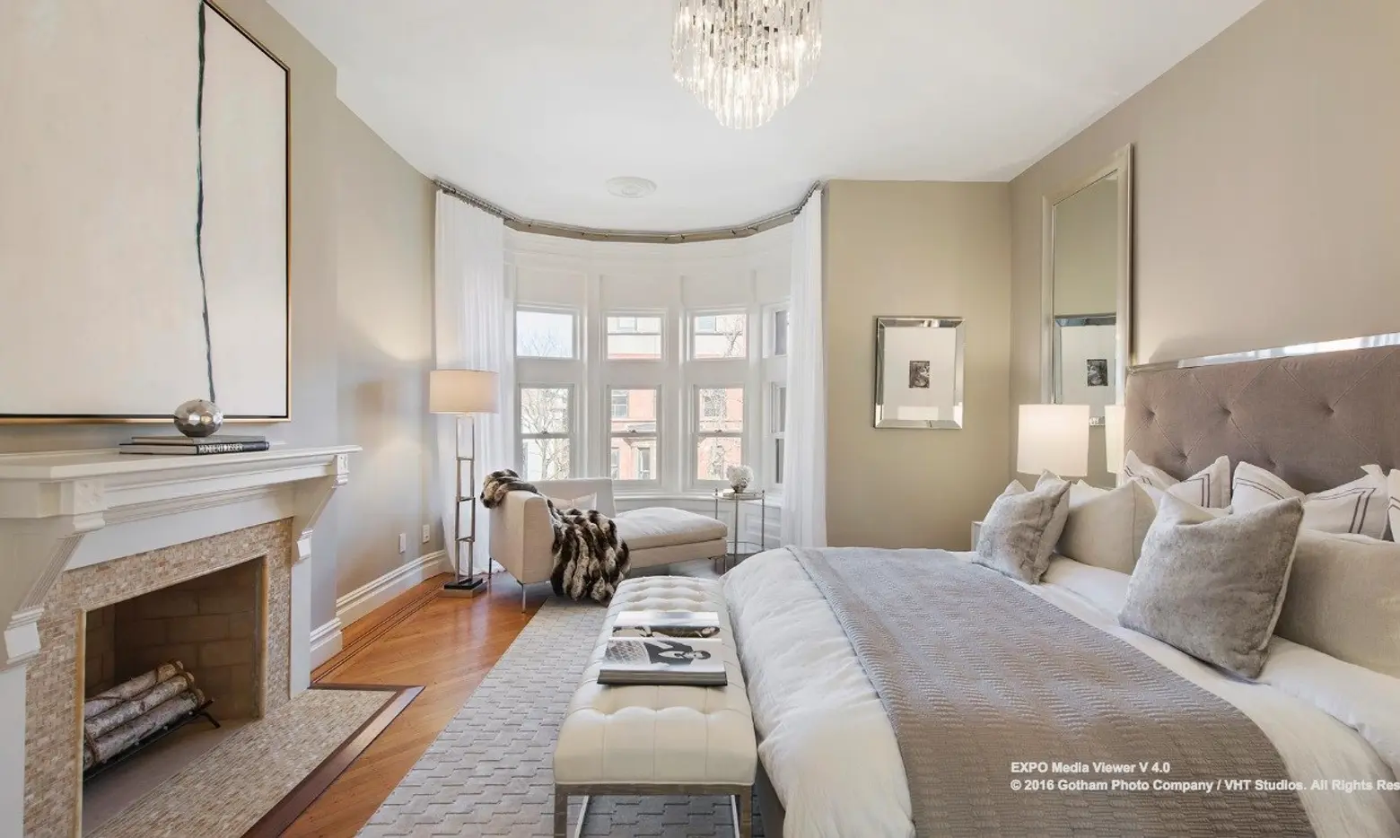 838 Carroll Street-master bedroom