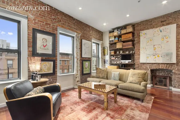 $900K brownstone condo is proof that your money still goes a little farther in Harlem