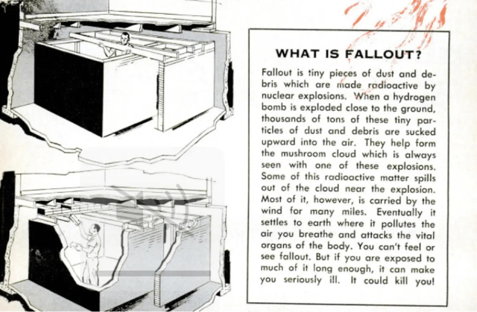 what is a fallout shelter