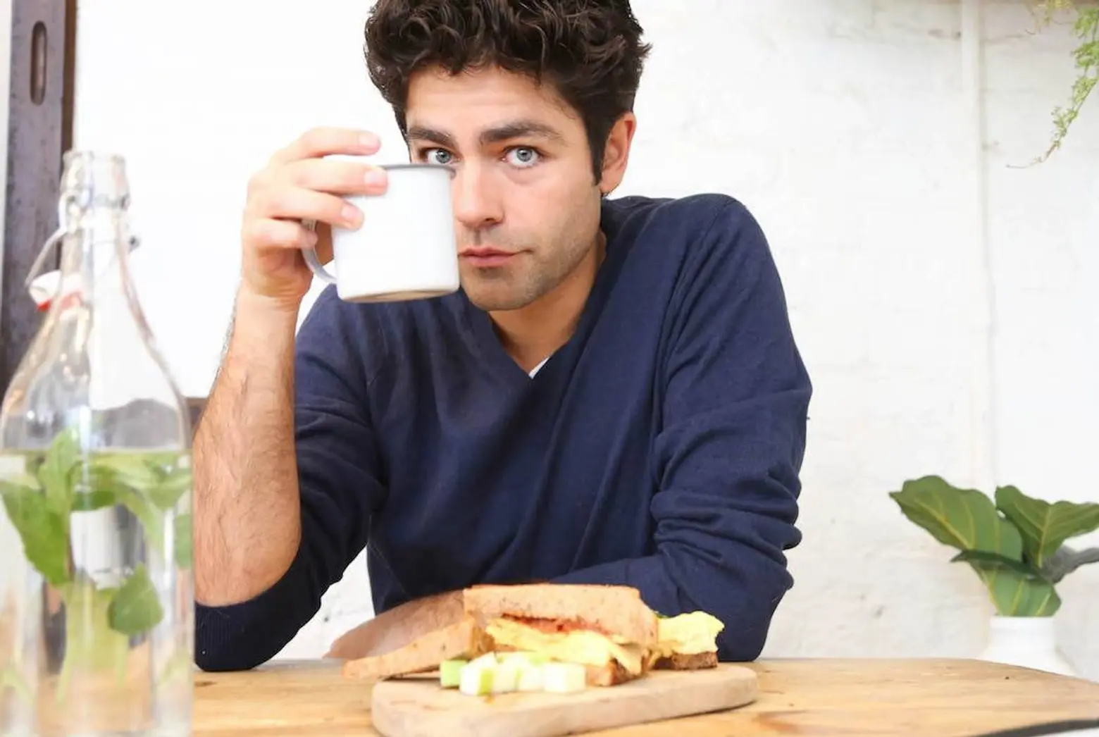 Adrian Grenier says he ‘pioneered Williamsburg’; Trump-as-Superman billboard coming to Times Square