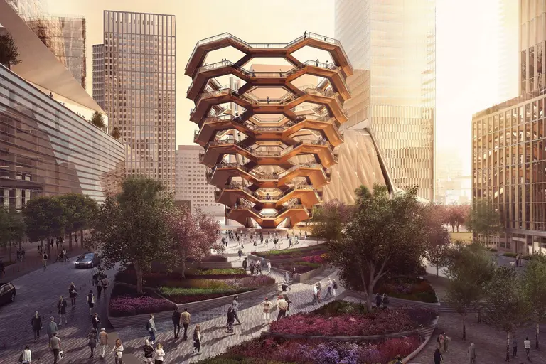 Thomas Heatherwick’s Hudson Yards sculpture awaits public opinion for official name