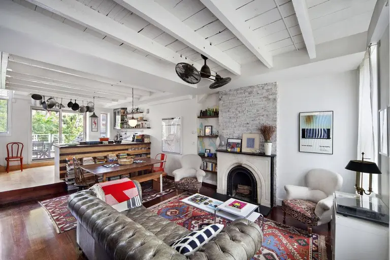 For $1.6M this sweet Red Hook townhouse with a studio, garage and garden is a great condo alternative