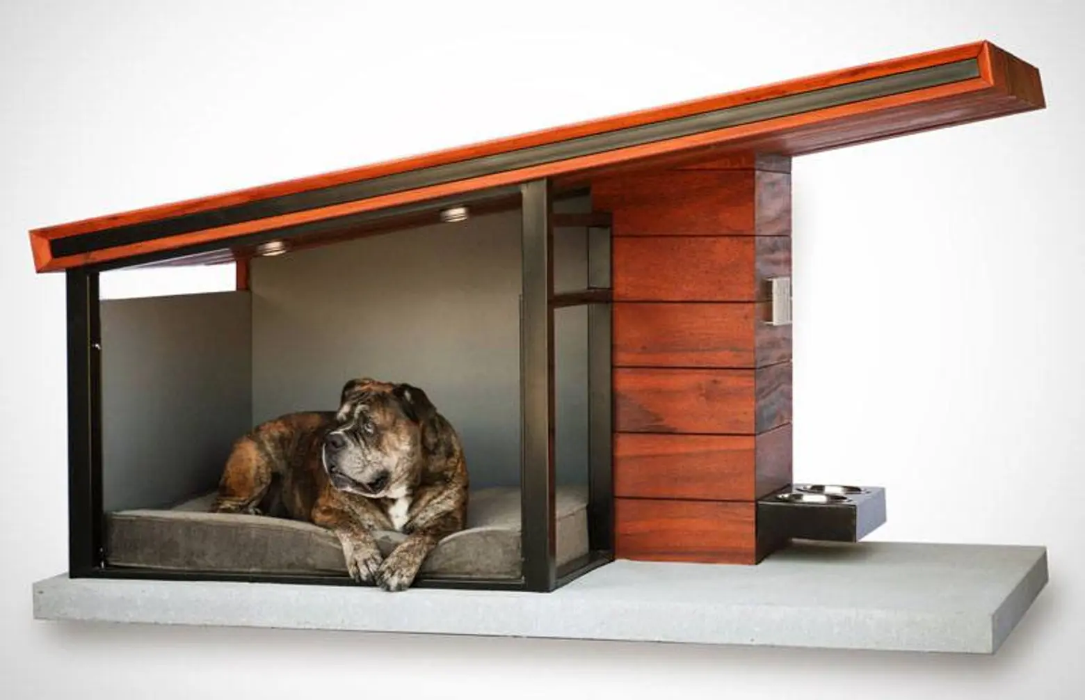 MDK9 Dog Haus, modern dog house, RAH:DESIGN