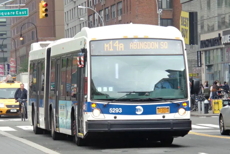 New interactive website gives grades to the city’s failing bus routes