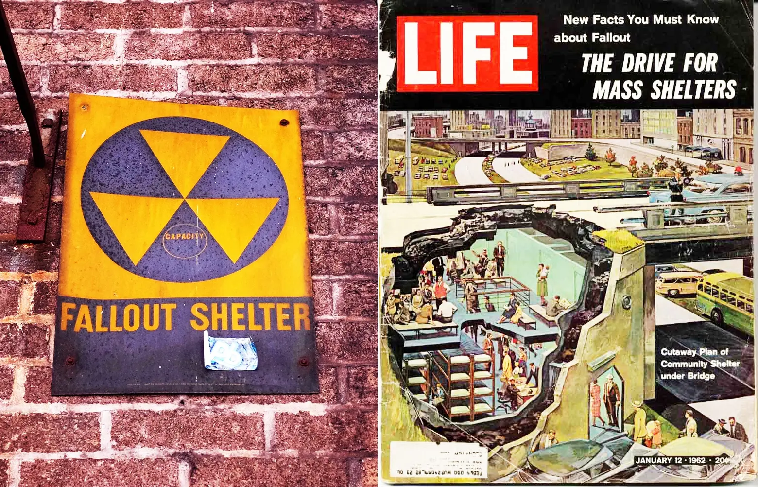 Fallout Shelters: Why some New Yorkers never planned to evacuate after a nuclear disaster