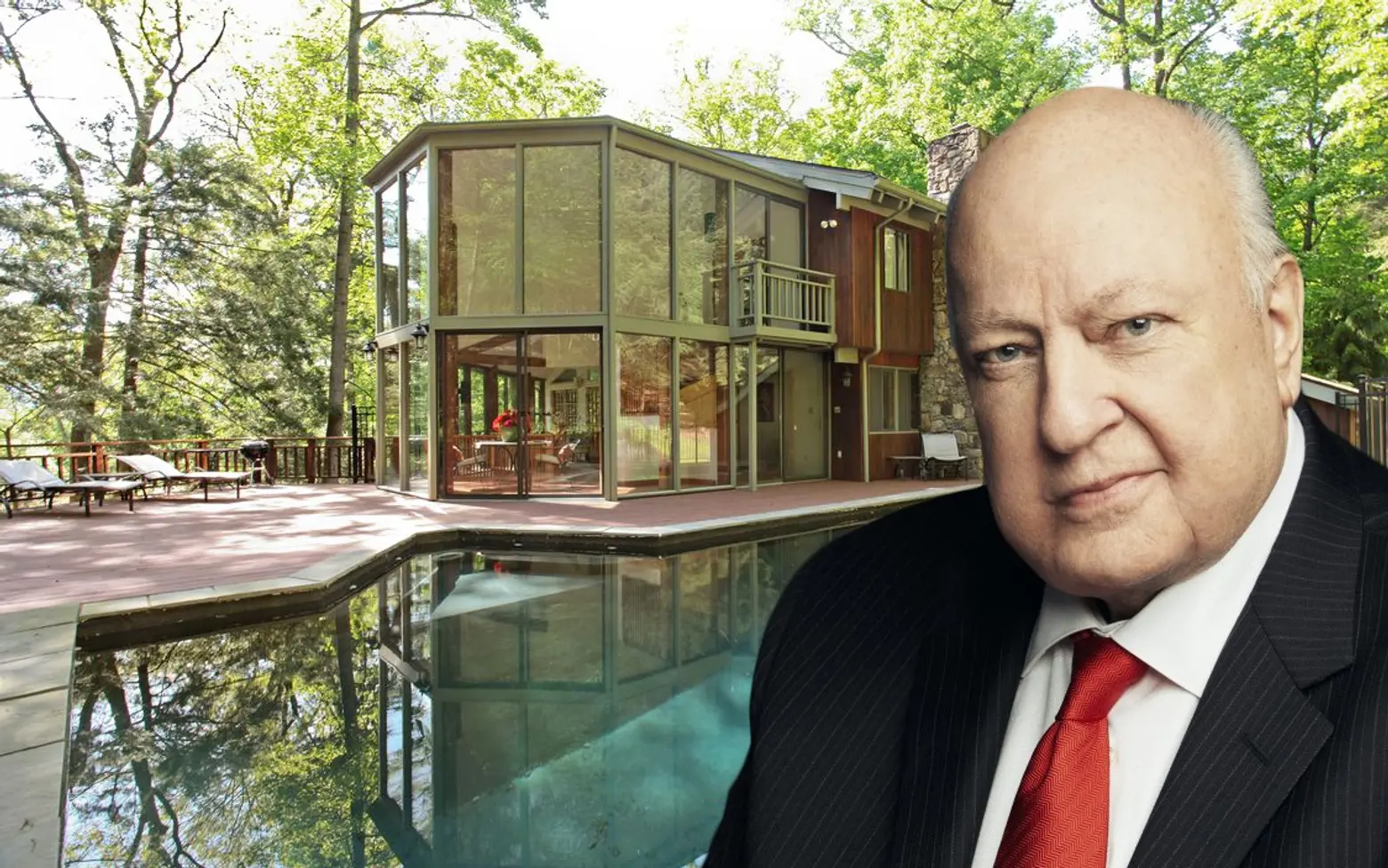 Ex-Fox News chair Roger Ailes tries to sell two Hudson Valley homes at a $1M+ loss