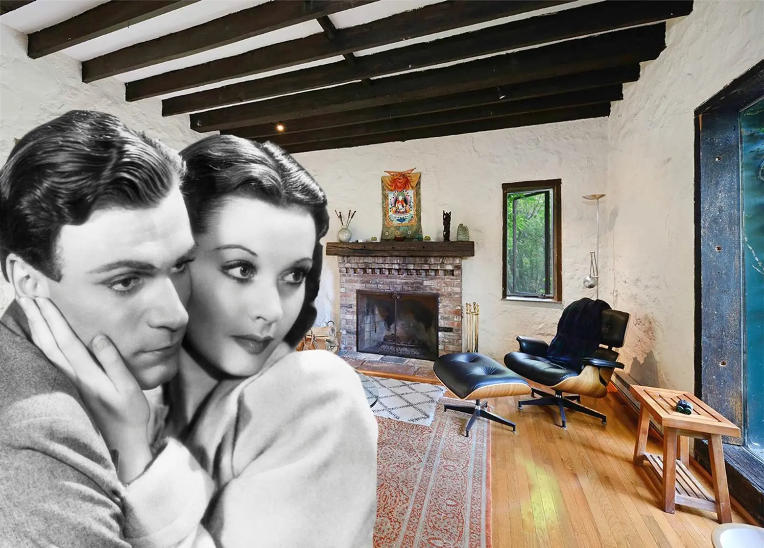 Historic upstate charmer once owned by Vivien Leigh and Laurence Olivier asks $5.5M
