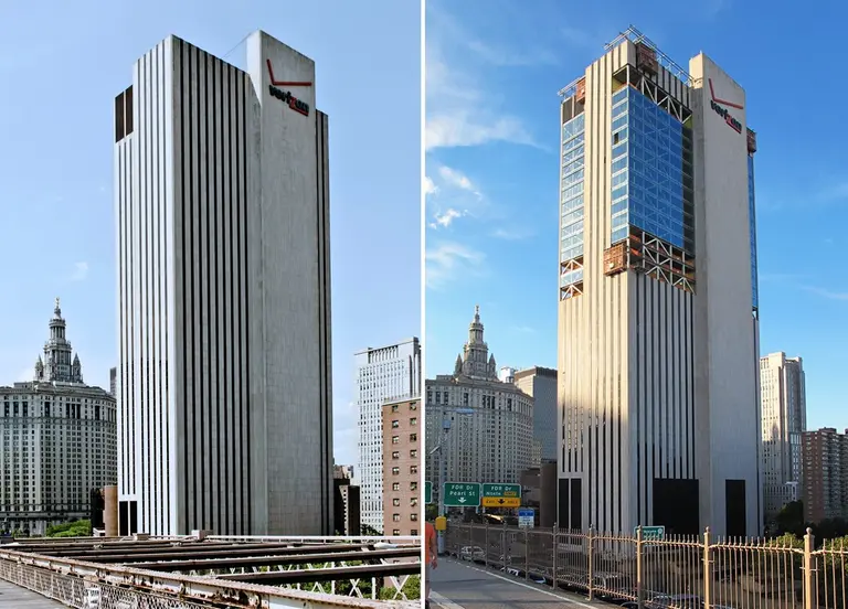 Skyline blights: New York’s ugliest building finally gets its glassy update