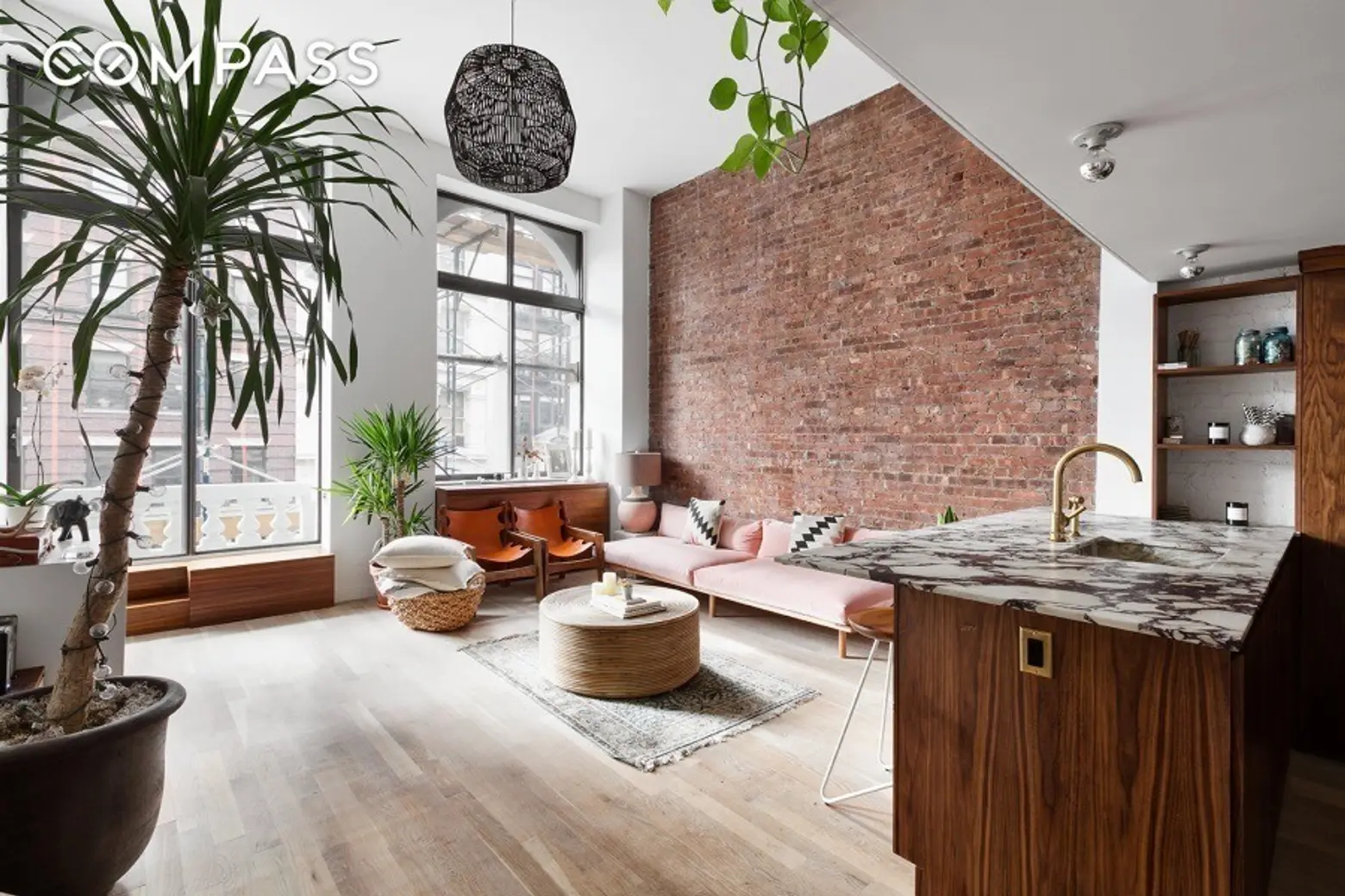 Free People art director lists boho-chic loft in Greenwich Village for $999K