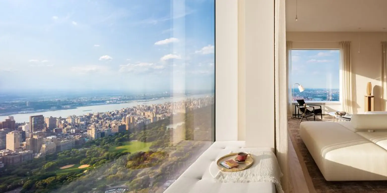 432 Park’s first model penthouse unveiled; fictional NYC apartments get real