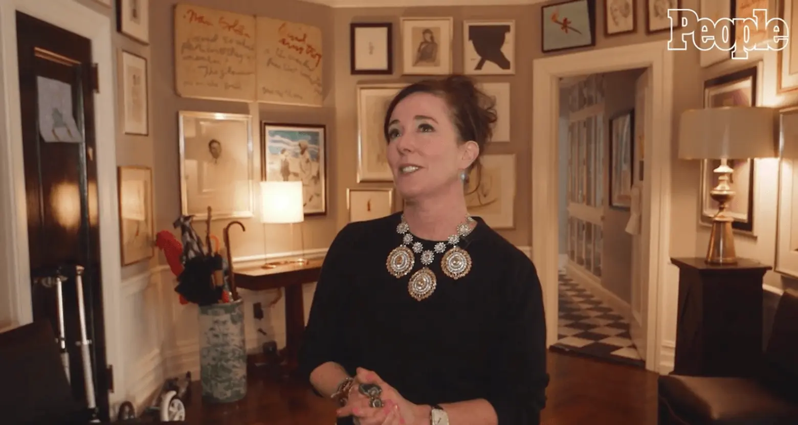 Video: Visit designer Kate Spade in her art-filled, unfussy Upper East Side home