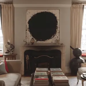 Kate Spade, Interiors, Celebrities, Upper East Side, Home tours, apartment tours, video